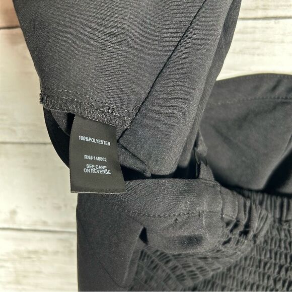 Torrid Cropped Bustier Bralette Black Gathered Back 0/ 12 - Picture 9 of 9